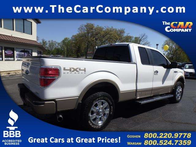 2011 Ford F-150 Lariat 4WD